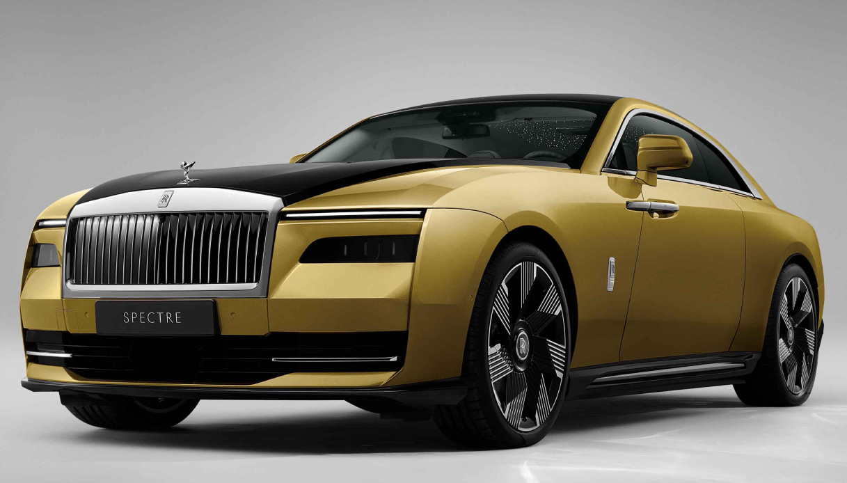 Rolls-Royce Spectre: la prima elettrica