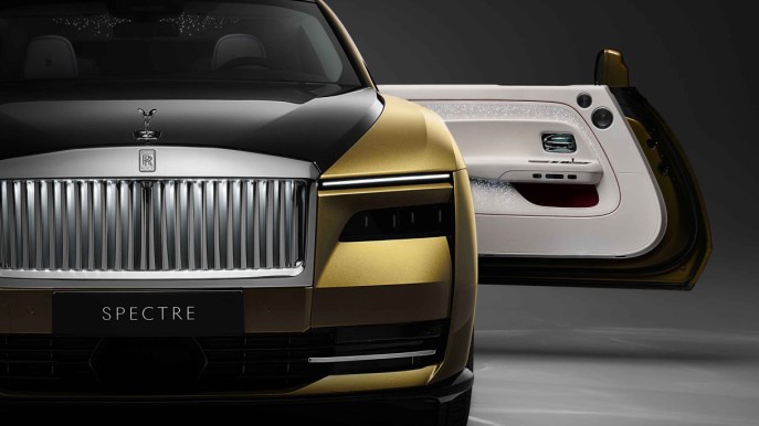 La prima Rolls-Royce elettrica: lusso a zero emissioni