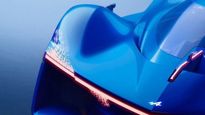 Alpine, la supercar del futuro da competizione a idrogeno