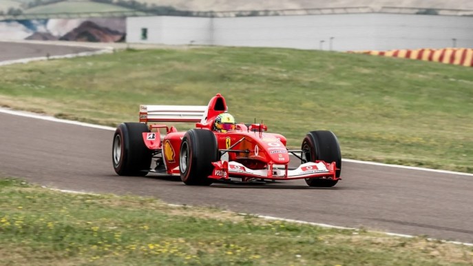 Schumacher, in vendita la Ferrari F1 del 2003