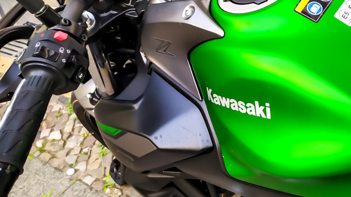 Kawasaki, svelato finalmente il prototipo elettrico
