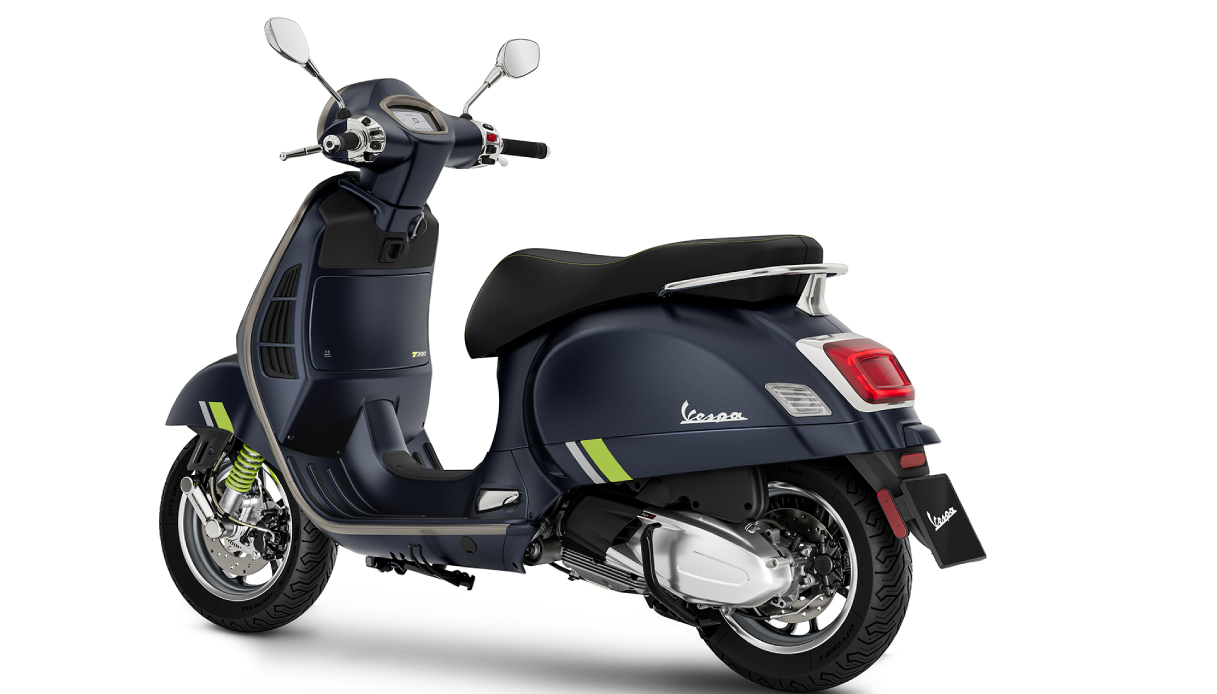 Vespa Piaggio GTS: nuova gamma