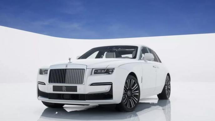 Rolls Royce Ghost