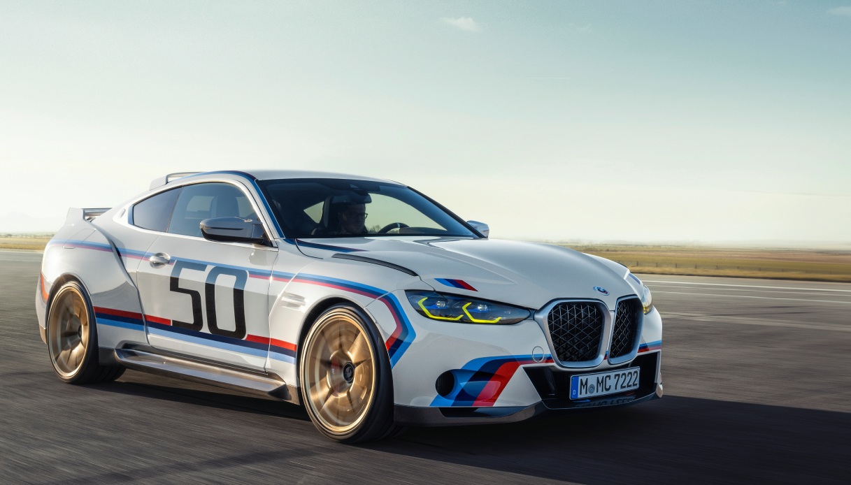 La BMW 3.0 CSL limitata in 50 esemplari