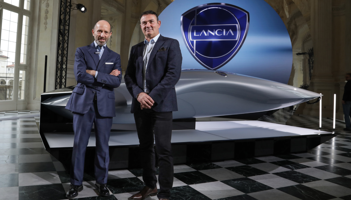 Presentazione del futuro di Lancia