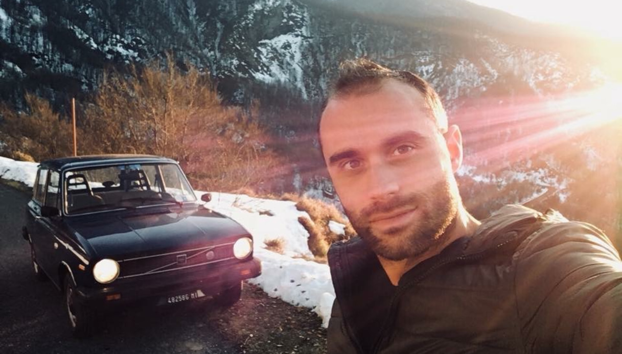 Marco e l'auto del nonno