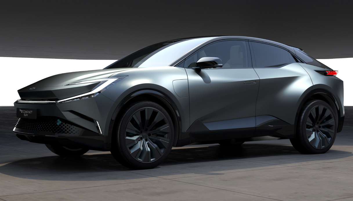 Concept car del futuro: Toyota bZ