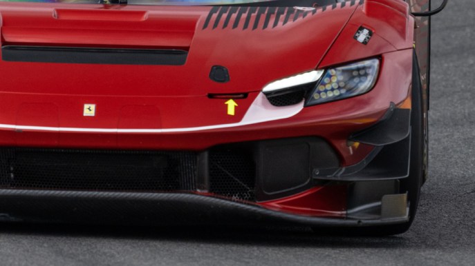 Ferrari 296 GT3: il nuovo bolide del Cavallino Rampante