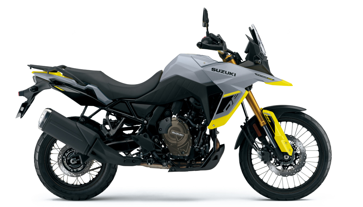 Suzuki presenta la nuova V-STROM 800DE