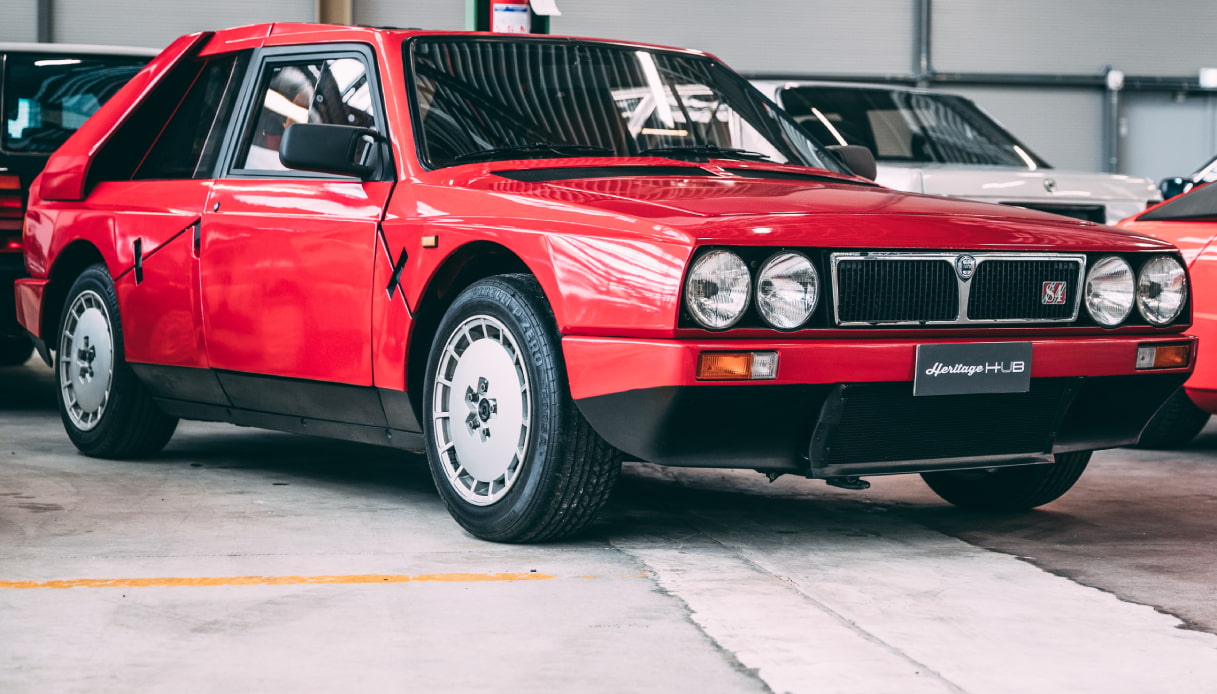 Lancia Delta S4, che gioiello