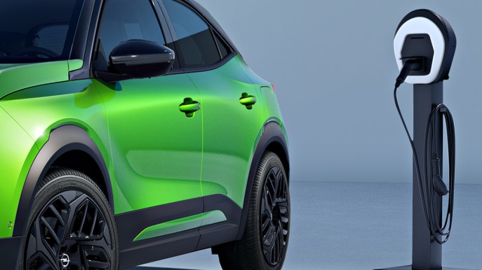 Opel espone per la prima volta la gamma 100% elettrica