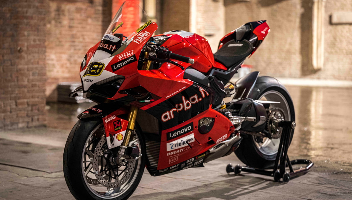 Ducati Panigale V4: serie speciale