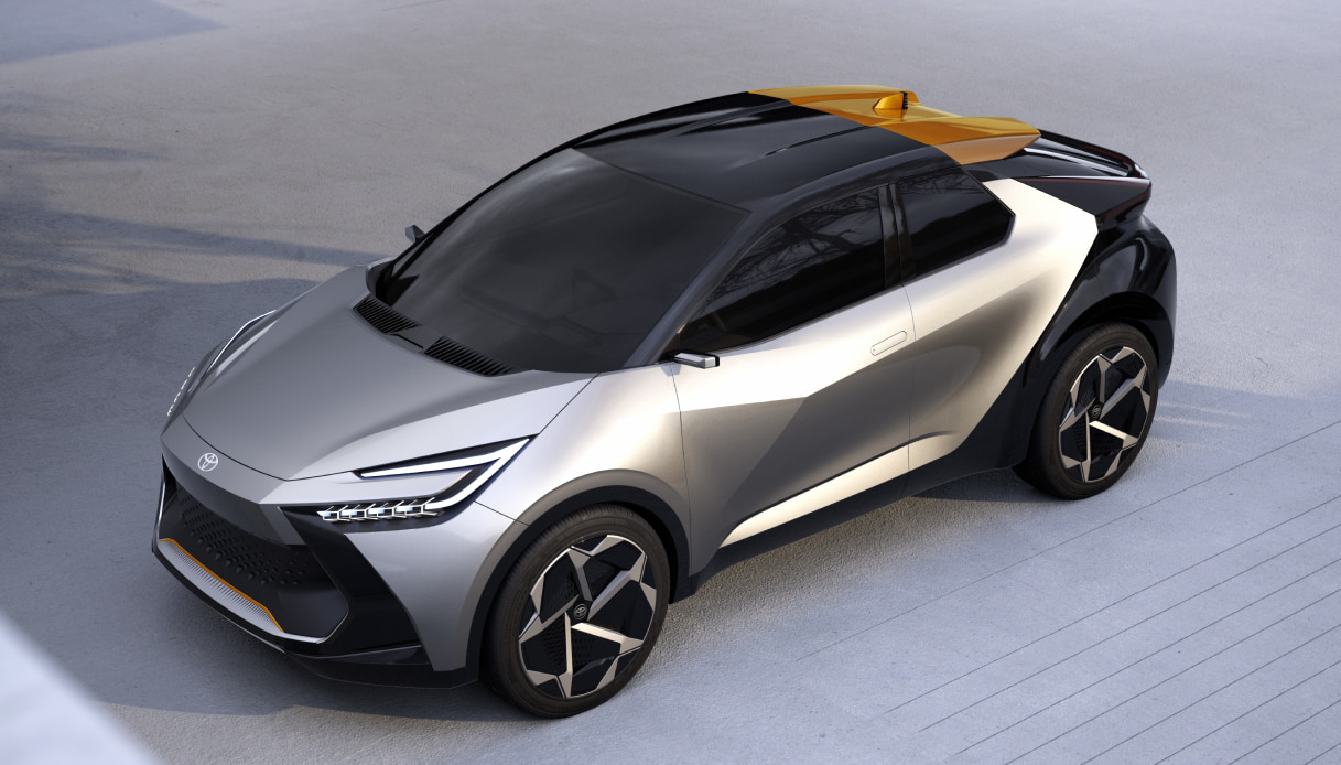 In anteprima Toyota C-HR Prologue