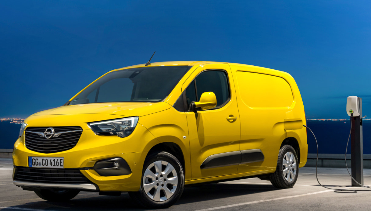 Il nuovo Opel Combo-e Cargo