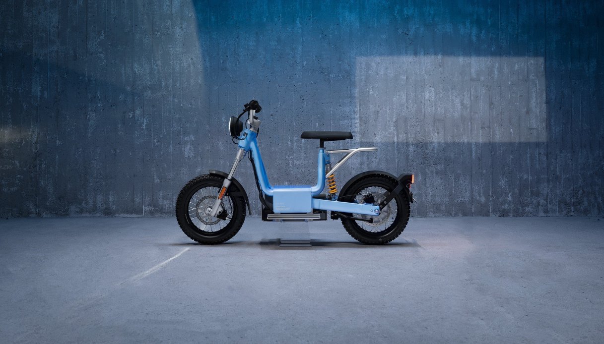 Lo scooter elettrico svedese