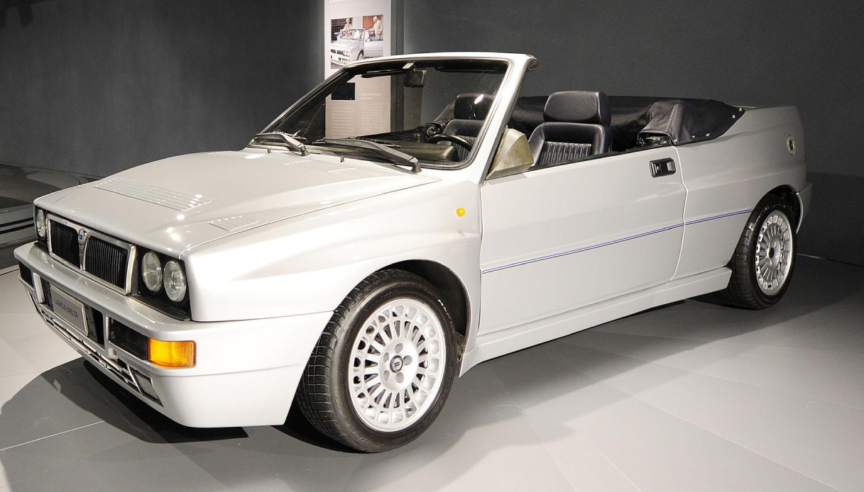 Lancia Delta: la cabrio di Agnelli