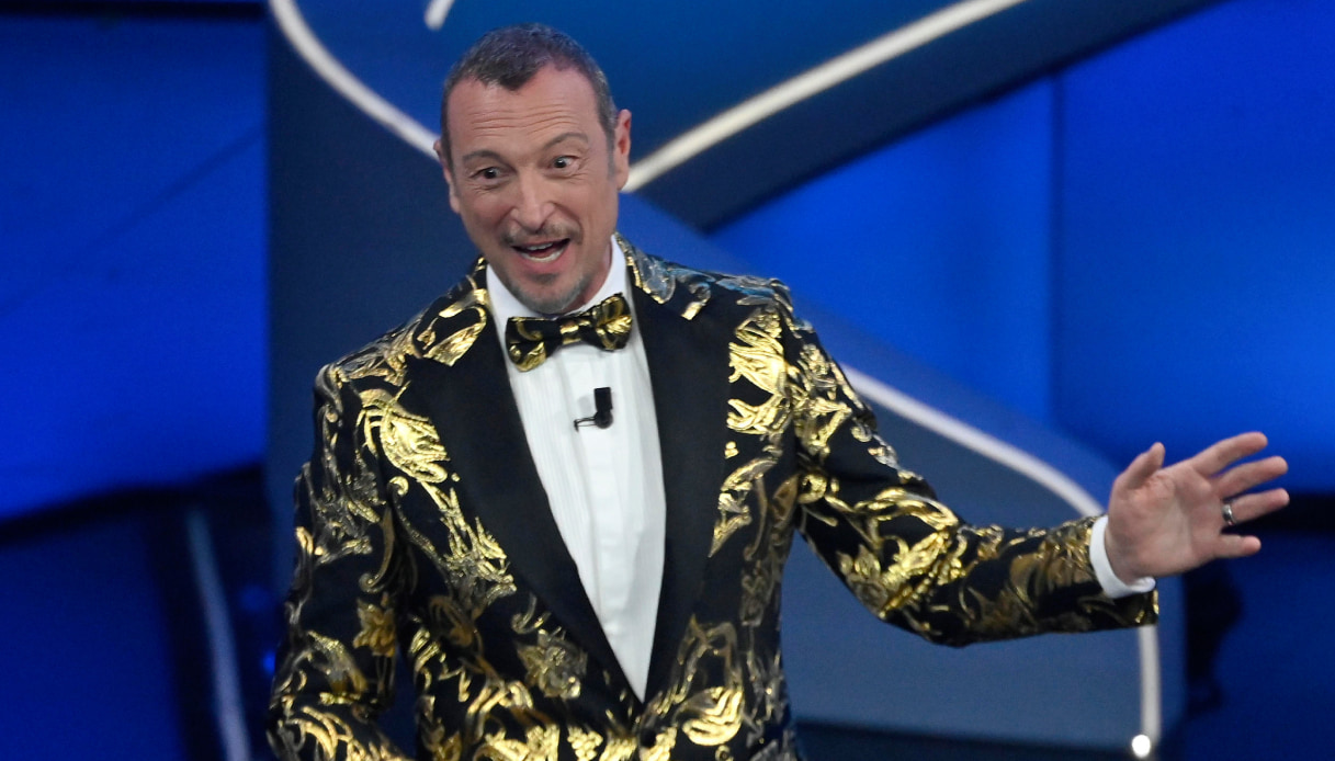 Amadeus presenta Sanremo 2023