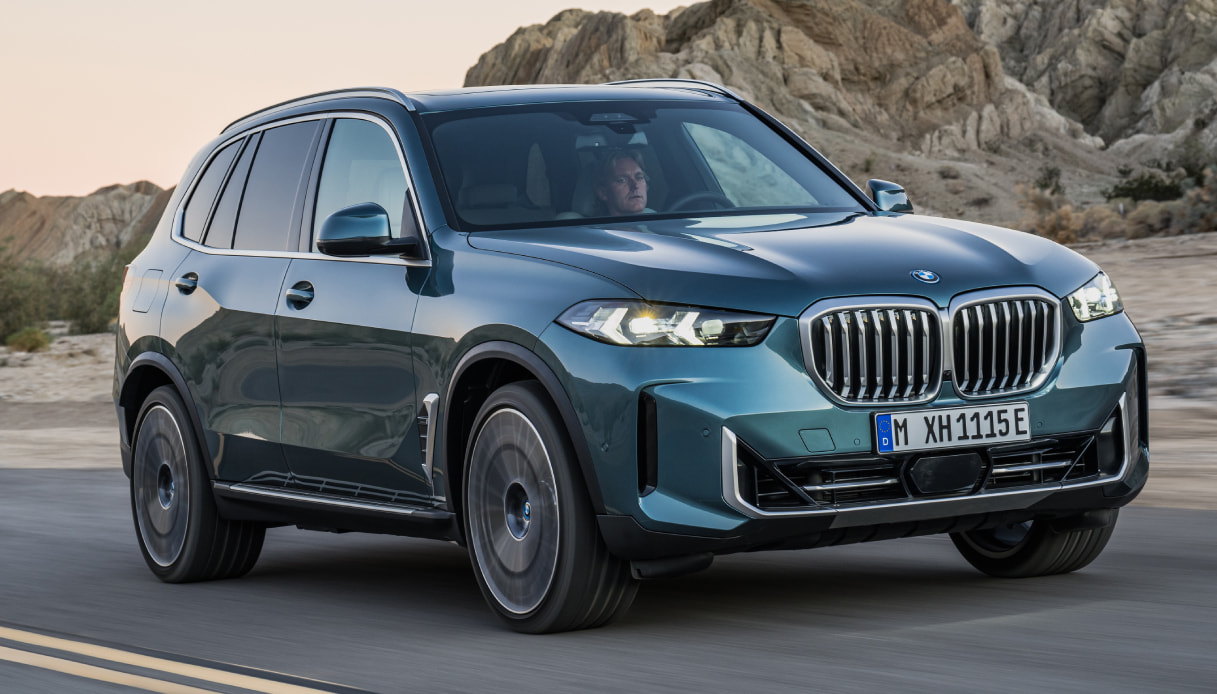 La nuova BMW X5