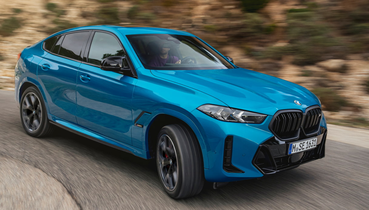 La nuova BMW X6