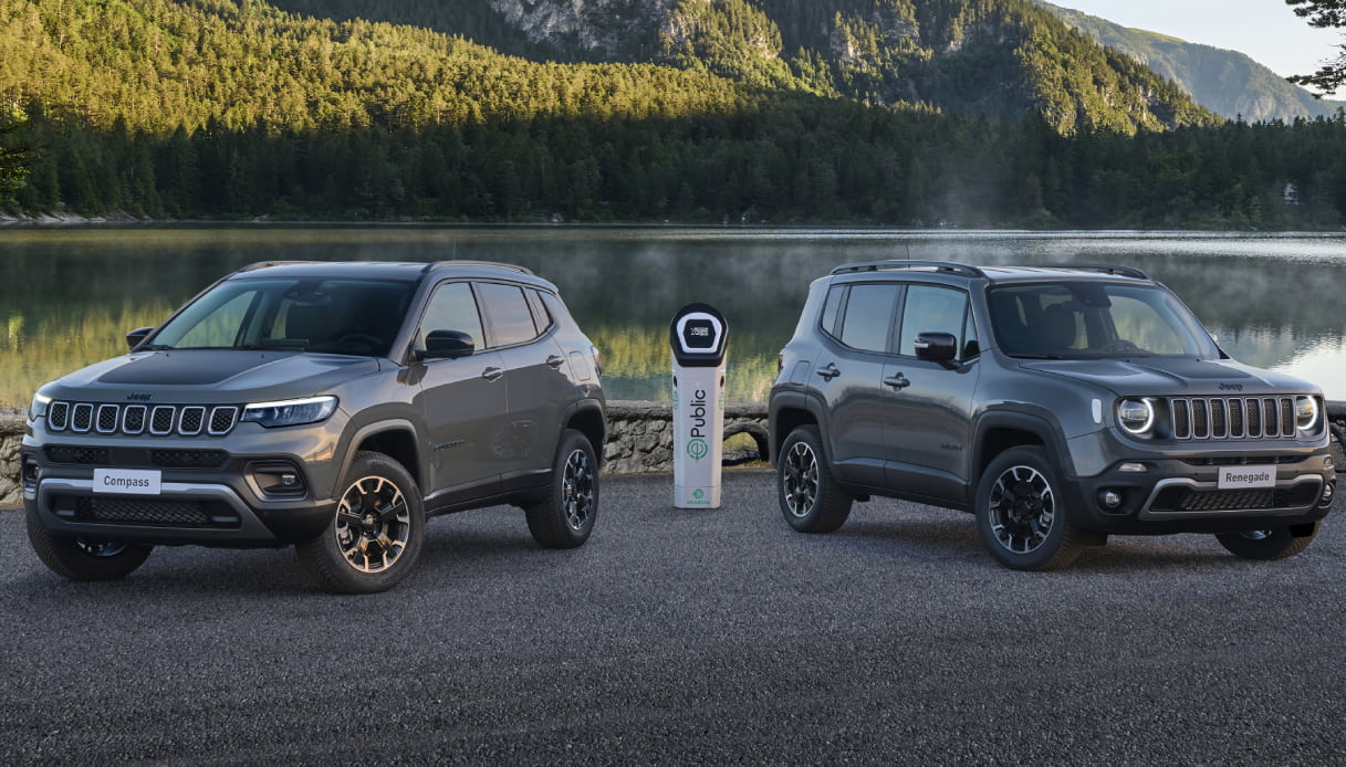 Le nuove serie speciali Jeep Renegade e Compass