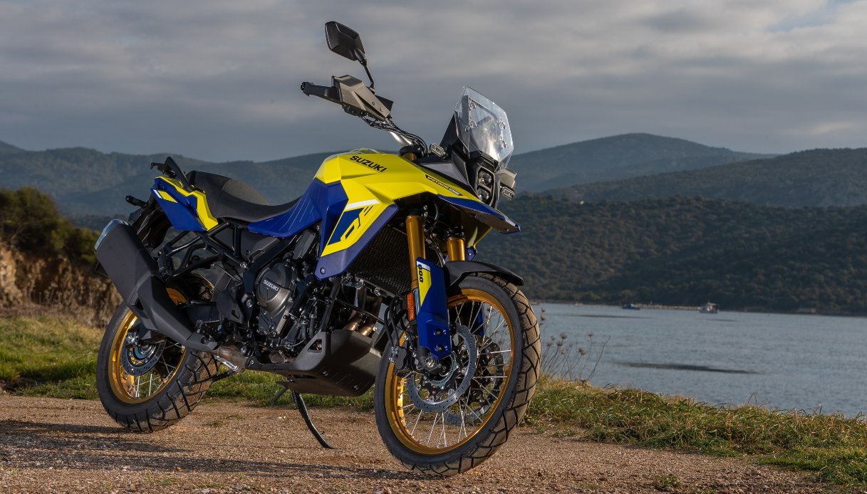 Suzuki V-Strom 800DE