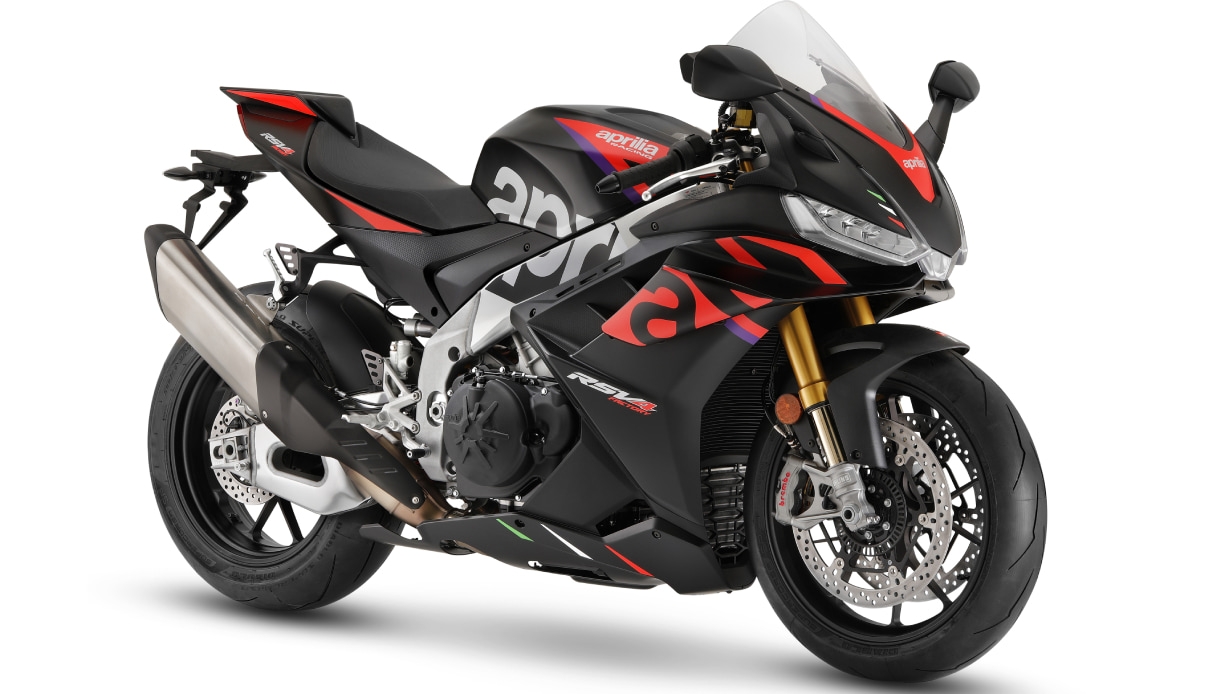 La nuova Aprilia RS V4