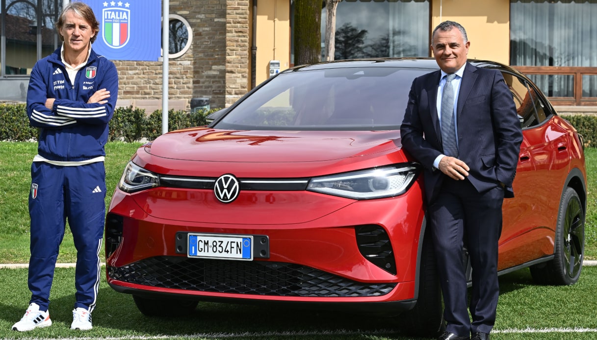 Volkswagen partner ufficiale della Nazionale