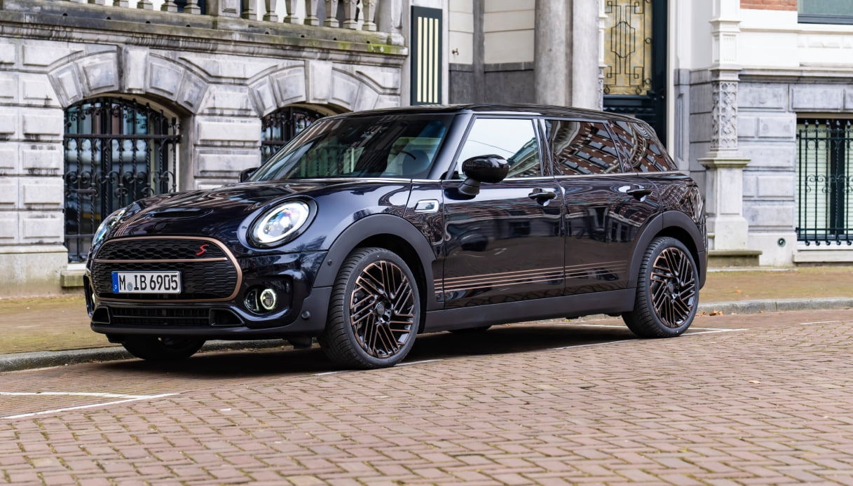 L'edizione speciale di MINI Clubman