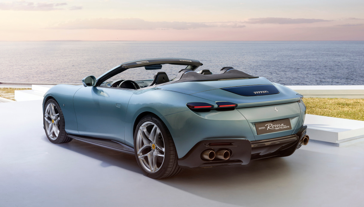 Ferrari Roma Spider: novità 2023