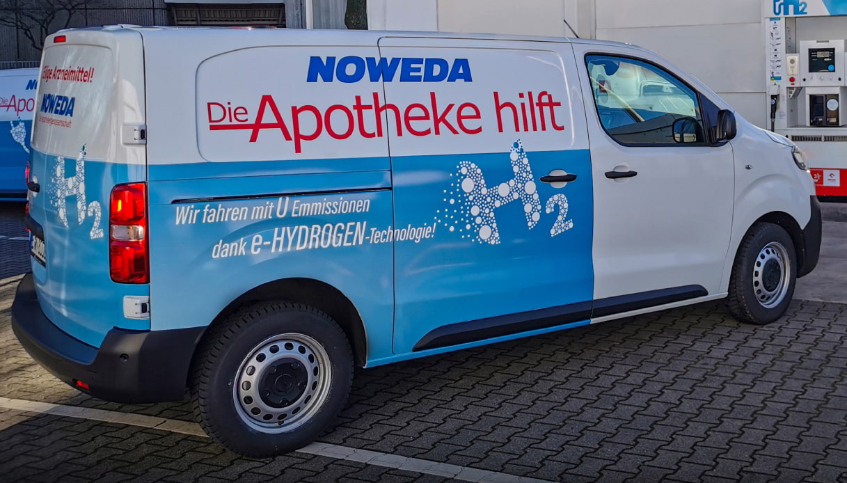 Nuovo Opel Vivaro-e e Vivaro-e HYDROGEN