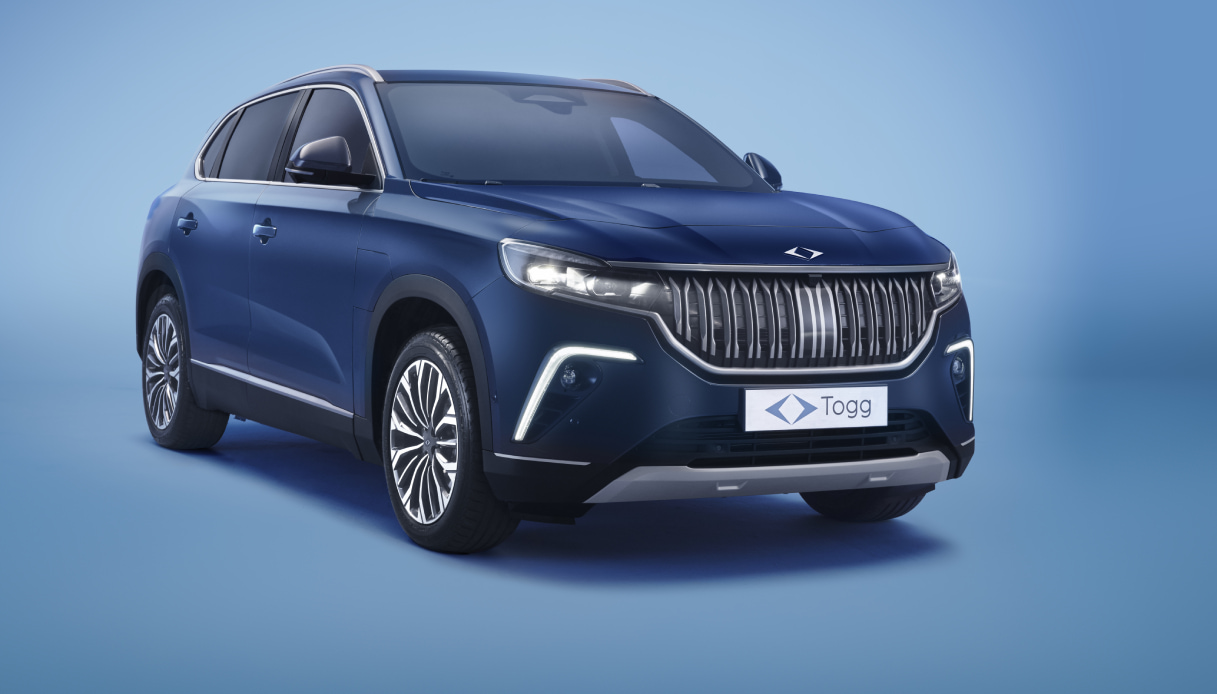 Il nuovo SUV elettrico Togg T10X