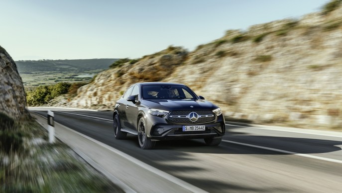 Mercedes GLC Coupé