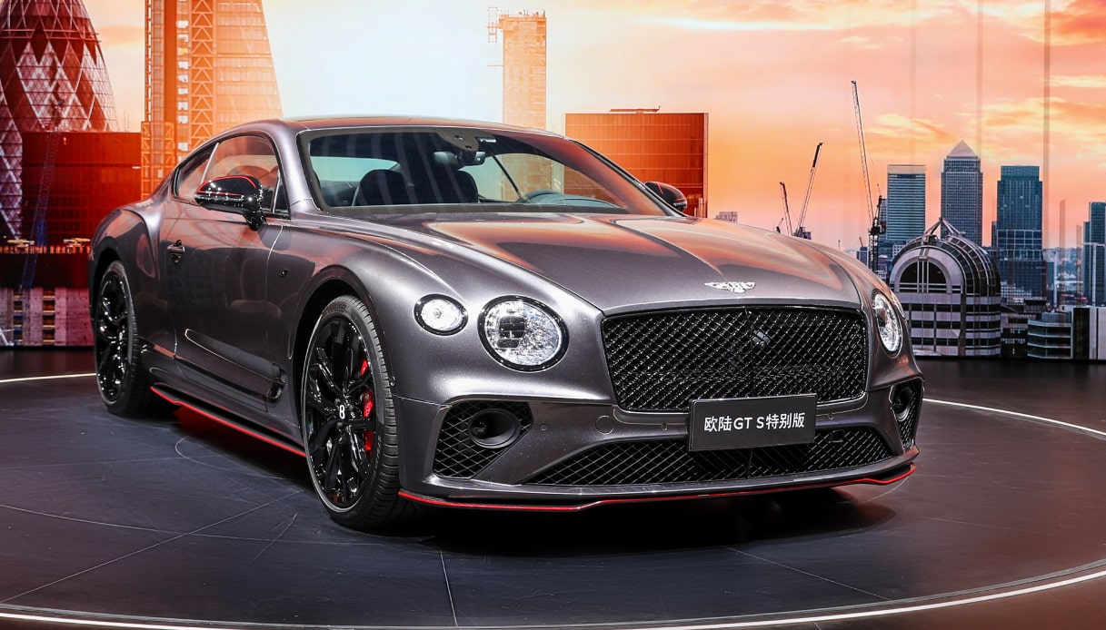 La nuova Bentley Continental GT presentata a Shanghai