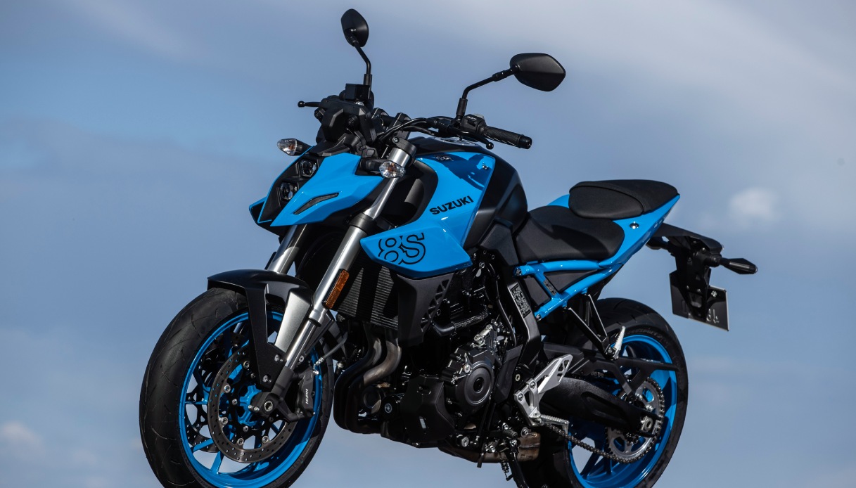 La nuova Suzuki GSX-8S