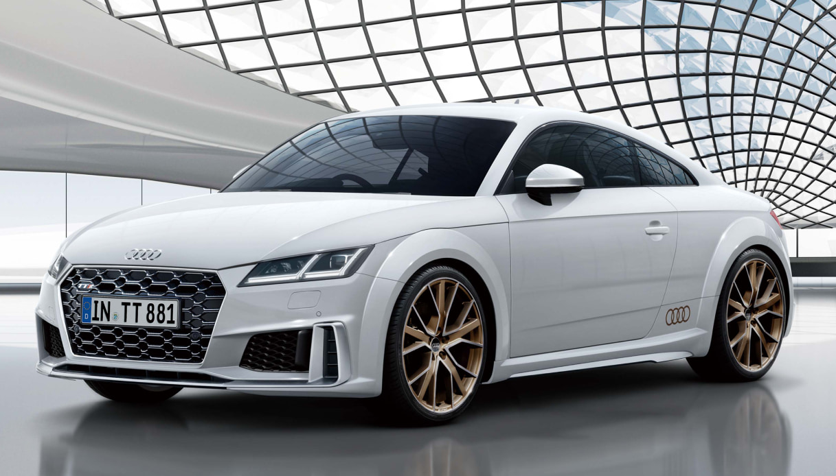 La nuova Audi TTS Coupé Memorial Edition esclusiva per il Giappone