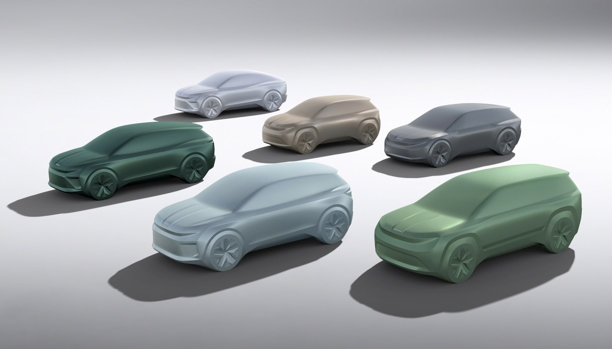 Škoda amplierà presto la sua gamma di veicoli elettrici