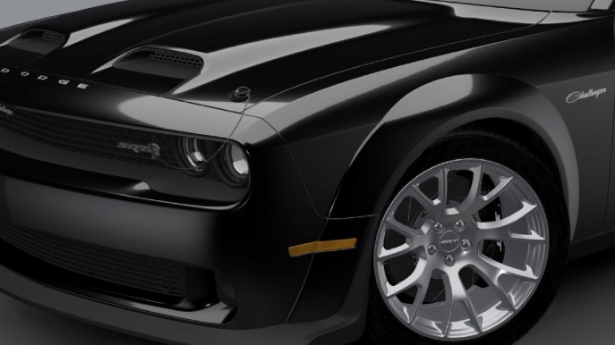 Dodge Challenger Black Ghost: la muscle car arriva in Europa