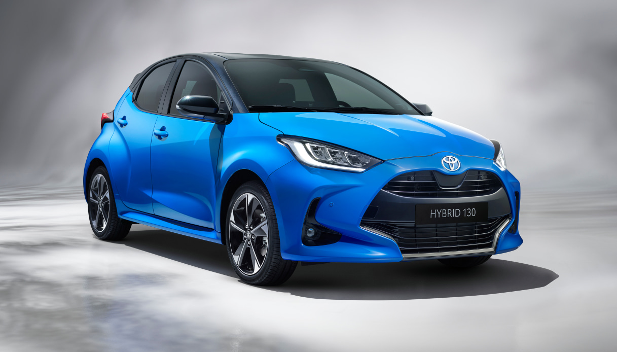 La nuova Toyota Yaris Hybrid per il 2024