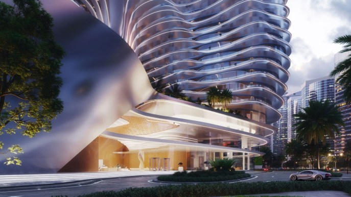 Residenze Bugatti a Dubai: è incredibile cosa si trova dentro