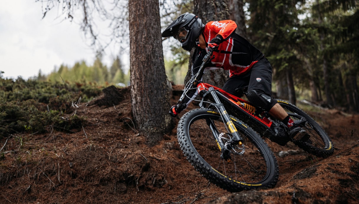 Ducati Powerstage RR: la bici elettrica enduro