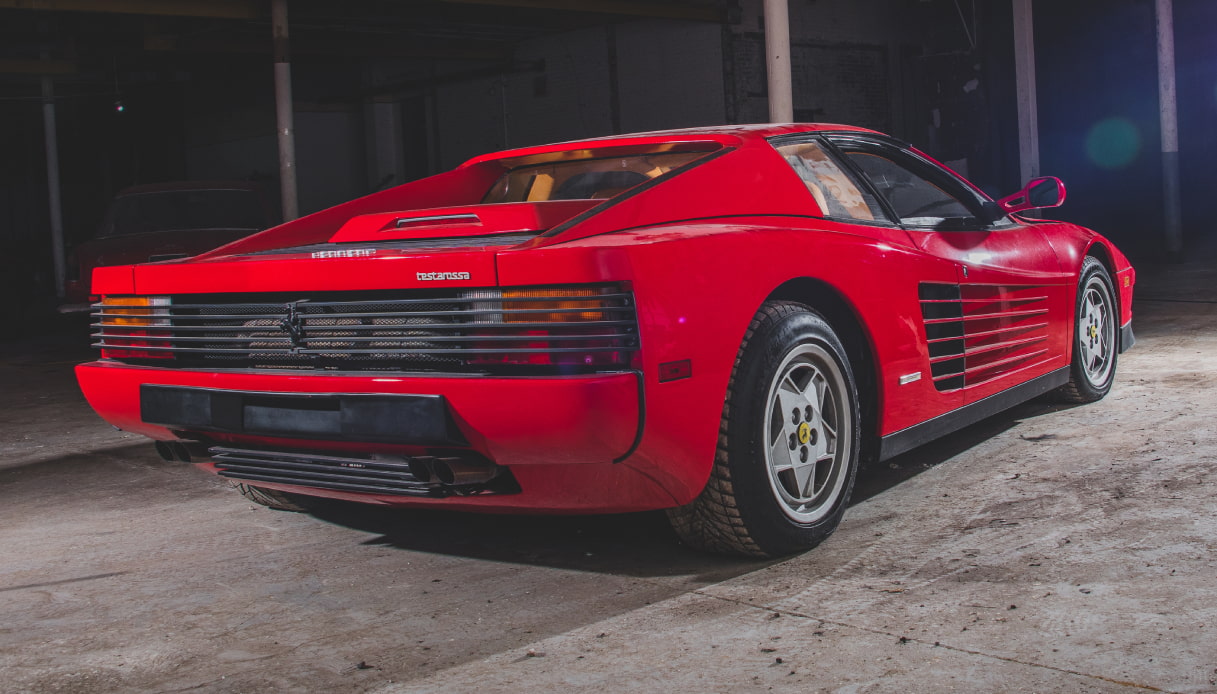 Meravigliosa Ferrari Testarossa all'asta su RM Sotheby's
