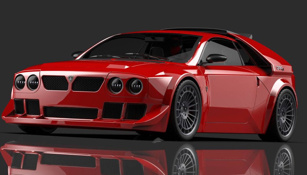 La Lancia Delta S4 Stradale diventa 044S