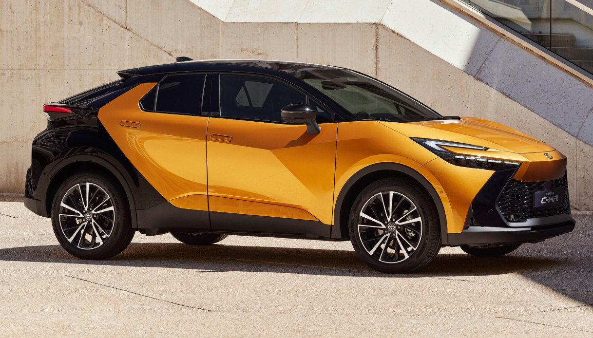 Il nuovo C-HR di Toyota