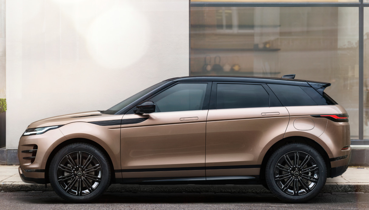 Meraviglioso il look della nuova Range Rover Evoque