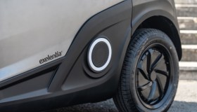 La nuova minicar elettrica dal design avveniristico