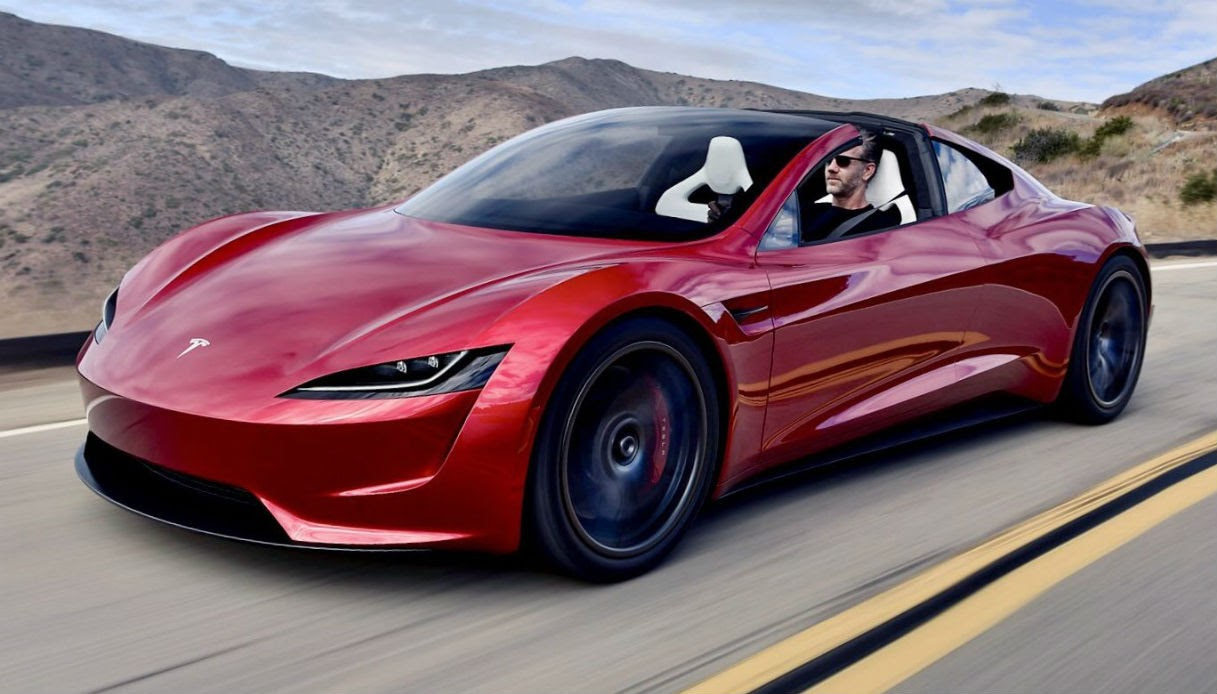 Nuova Tesla Roadster prenotabile online: quanto costa