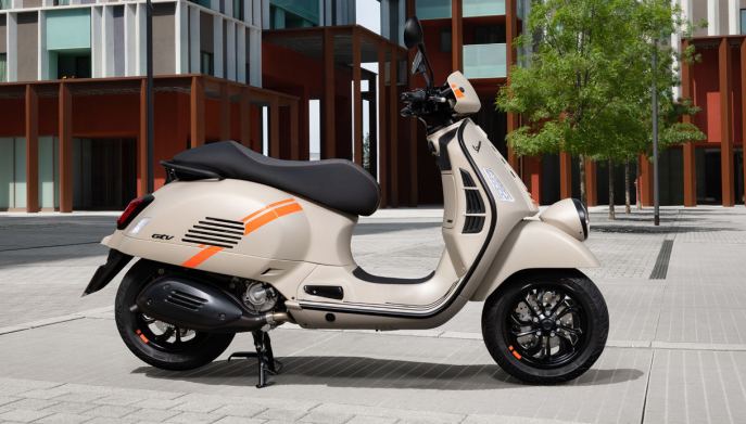 Nuova Vespa Gtv: stile autentico e sportivo