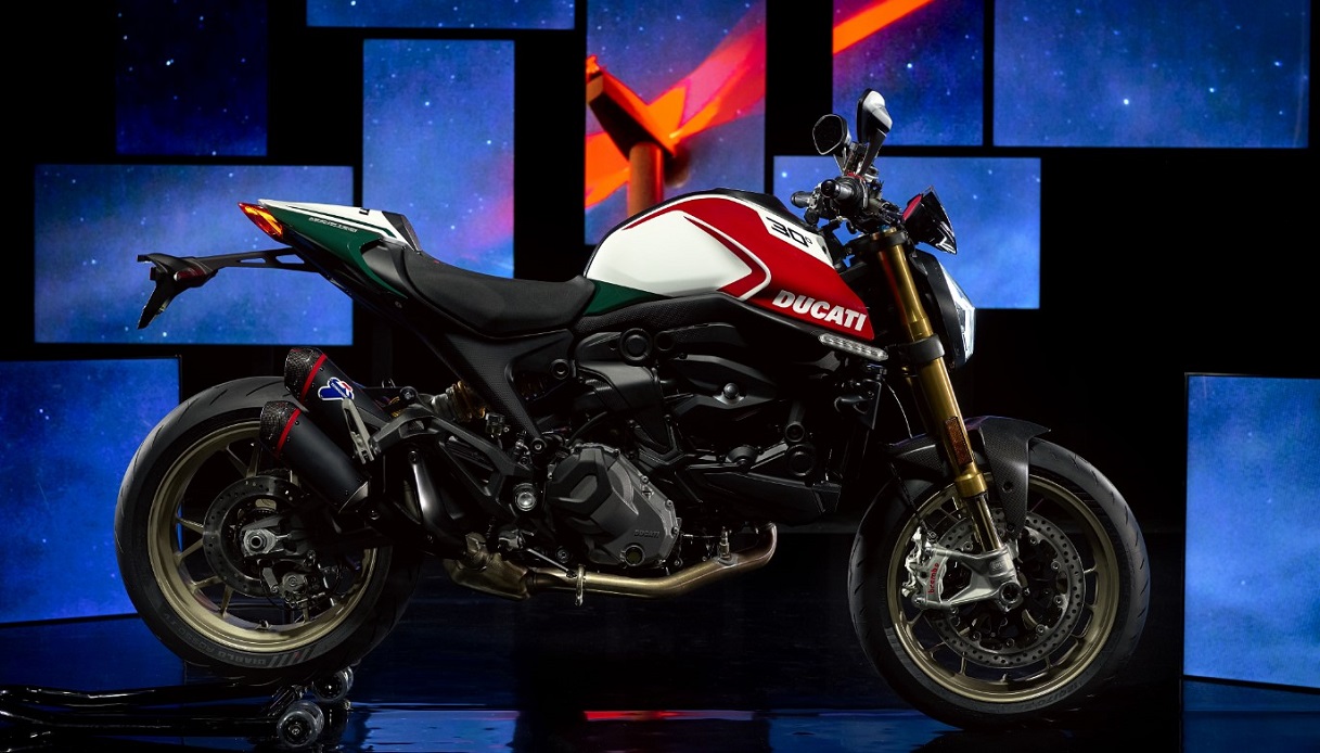 Ducati svela il nuovo Monster 30° Anniversario