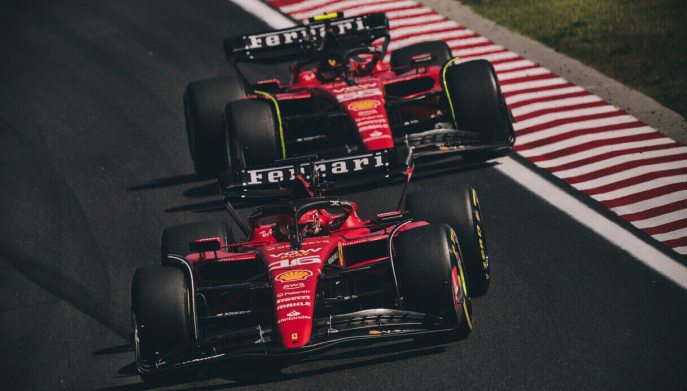 Ferrari-Sainz-Leclerc