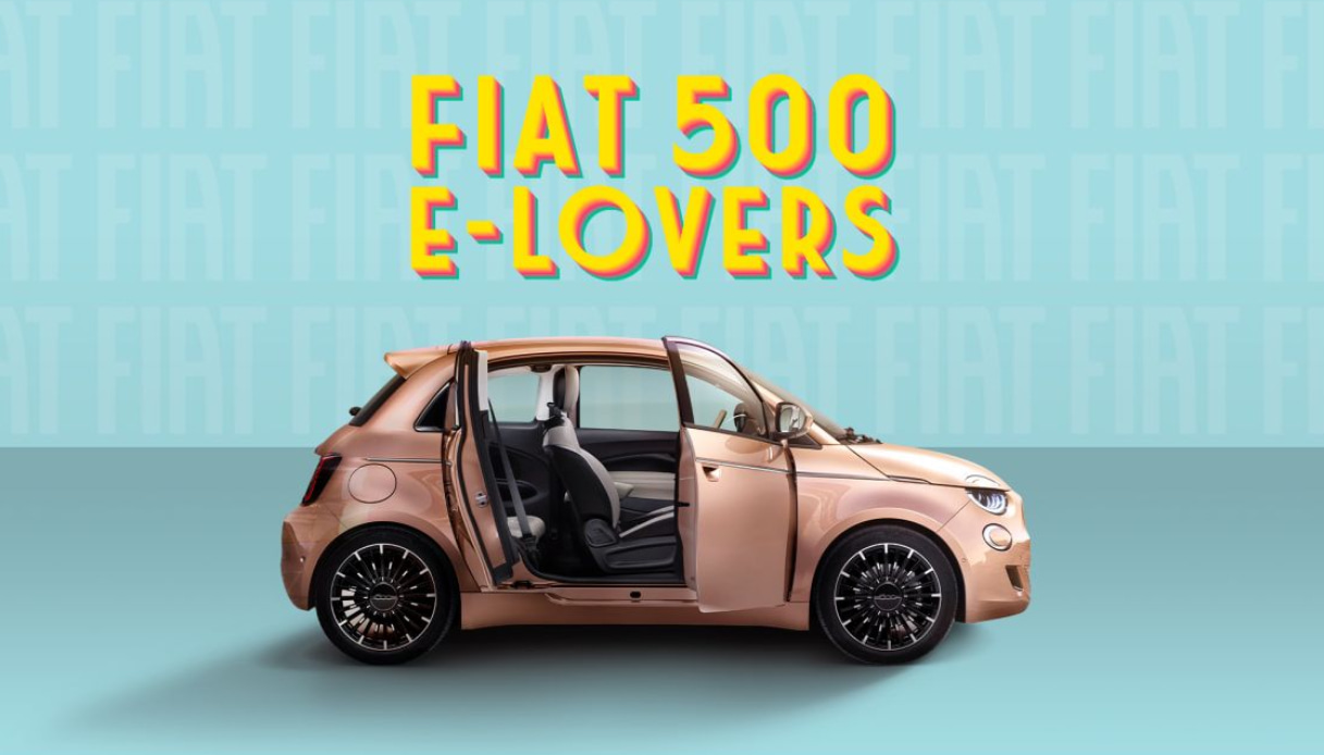 Fiat 500 E-Lovers: nuovo programma Fiat